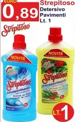 GuMì Supermercati Strepitoso Lavapavimenti offerta