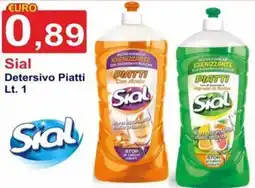 GuMì Supermercati Detersivo Piatti Sial offerta