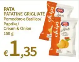 SpeSì Pata patatine grigliate offerta