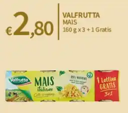 SpeSì Valfrutta Mais italiano offerta