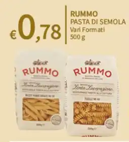 SpeSì Rummo pasta di semola offerta