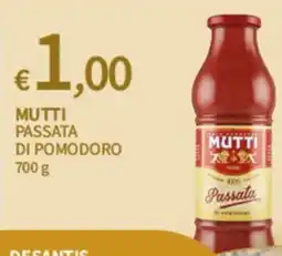 SpeSì Mutti passata di pomodoro offerta