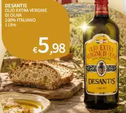 SpeSì Olio extra vergine di oliva Desantis offerta