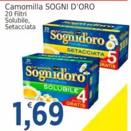 Market Ingross Camomilla Sognidoro offerta