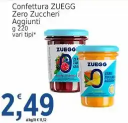 Market Ingross Confettura ZUEGG offerta