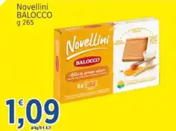 Market Ingross Novellini Balocco offerta