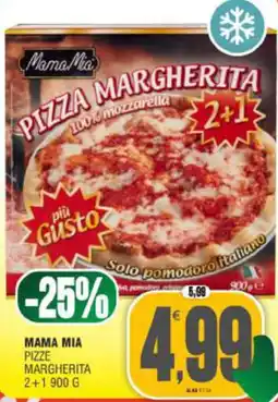 Vicino a te supermercati Mama Mia pizza margherita offerta