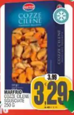 Vicino a te supermercati Marfrid cozze cilene sguisciate offerta