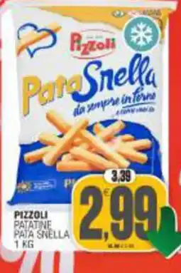 Vicino a te supermercati Pizzoli Patatine Pata Snella offerta