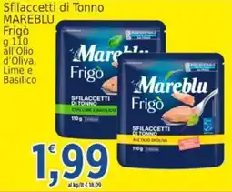 Market Ingross Sfilaccetti di Tonno Mareblu offerta
