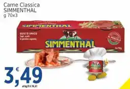 Market Ingross Carne Classica Simmenthal offerta