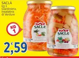 Market Ingross Sacla insalatina di verdure offerta