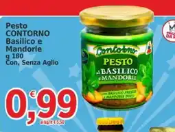 Market Ingross Pesto Contorno al Basilico e Mandorle offerta