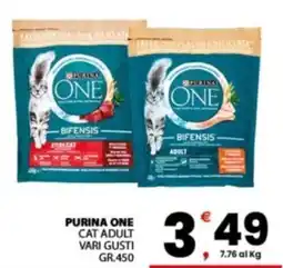 Despar Sicilia Purina One cat adult vari gusti offerta