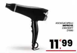 Despar Sicilia Asciugacapelli Improve offerta