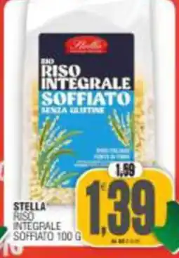 Vicino a te supermercati Stella riso integrale soffiato offerta