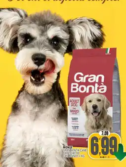 Vicino a te supermercati Gran Bontà Cane Crocchette con Manzo offerta