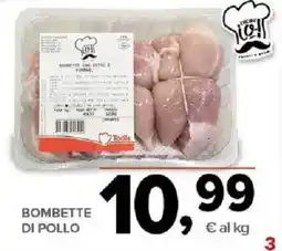 Todis Bombette di pollo Todis offerta