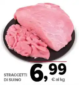 Todis Straccetti di suino offerta