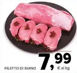 Todis Filetto di suino offerta