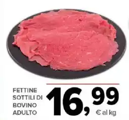 Todis Fettine sottili di bovino adulto offerta