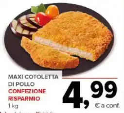 Todis Maxi cotoletta di pollo offerta