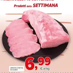 Todis Arista a fette di suino offerta