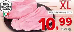 Todis Fesa di tacchino a fette offerta