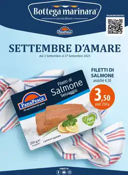 Panapesca Filetti di Salmone Selvaggio offerta
