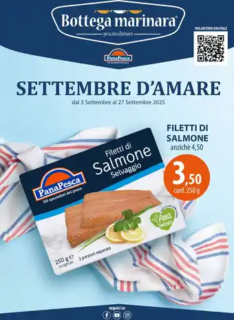 Filetti di Salmone Selvaggio