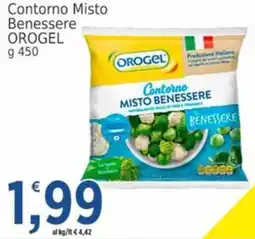 Market Ingross Contorno Misto Benessere OROGEL offerta