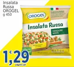 Market Ingross Insalata Russa OROGEL offerta