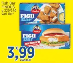 Market Ingross Fish Bar Findus offerta