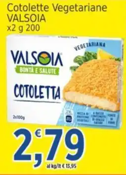 Market Ingross Cotolette Vegetariane VALSOIA offerta
