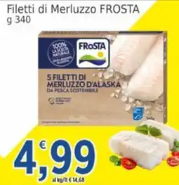 Market Ingross Filetti di Merluzzo FROSTA offerta