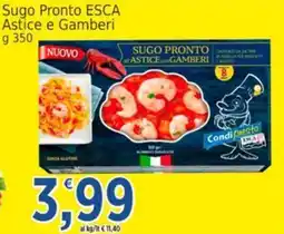 Market Ingross Sugo Pronto ESCA Astice e Gamberi offerta