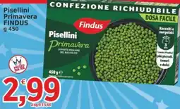 Market Ingross Pisellini Primavera Findus offerta