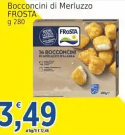 Market Ingross Bocconcini di Merluzzo Frosta offerta