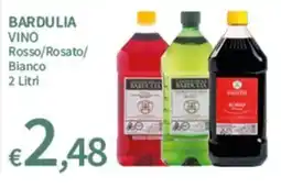 SpeSì Bardulia vino offerta