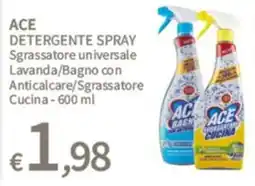 SpeSì ACE Detergente Spray offerta
