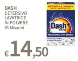SpeSì Dash detersivo lavatrice in polvere offerta
