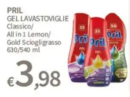 SpeSì Pril gel lavastoviglie offerta