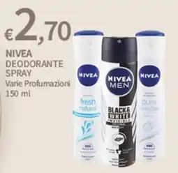 SpeSì Nivea deodorante spray offerta