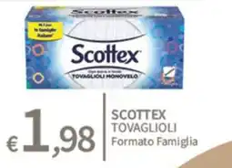 SpeSì Scottex tovaglioli monoveolo offerta