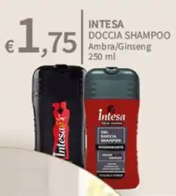 SpeSì Intesa doccia shampoo ambra/ginseng offerta
