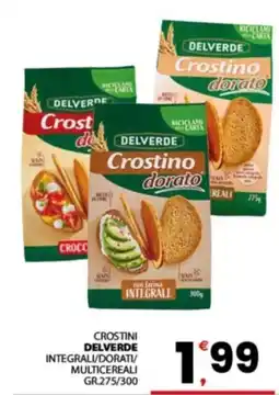 Despar Sicilia Crostini Delverde offerta