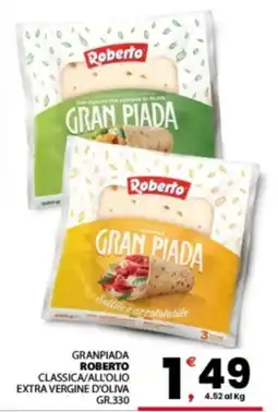 Despar Sicilia Granpiada Roberto Classica offerta