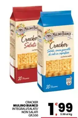 Despar Sicilia Cracker Mulino Bianco offerta