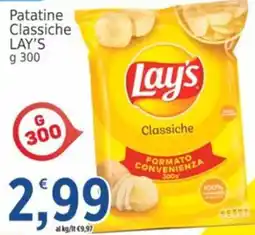 Market Ingross Patatine Classiche Lay's offerta
