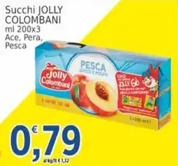 Market Ingross Succhi Jolly Colombani offerta
